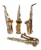  4 Alto saxophones c o Schaeffer 2e22a9