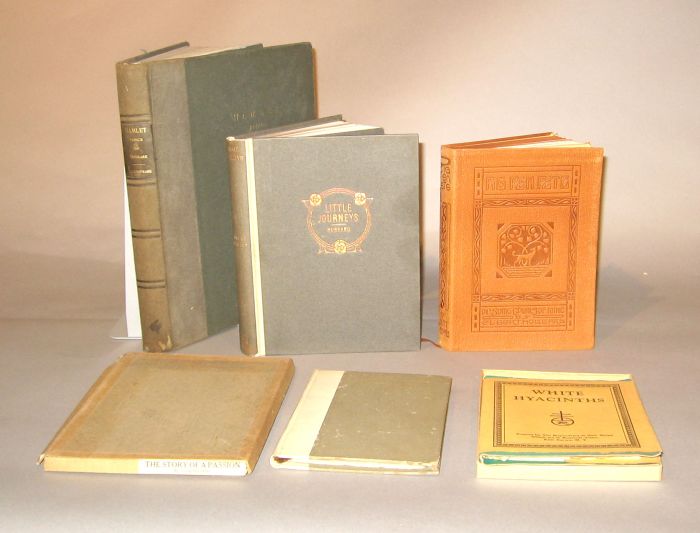 6 vols.  Roycroft Printing Shop - East Aurora,