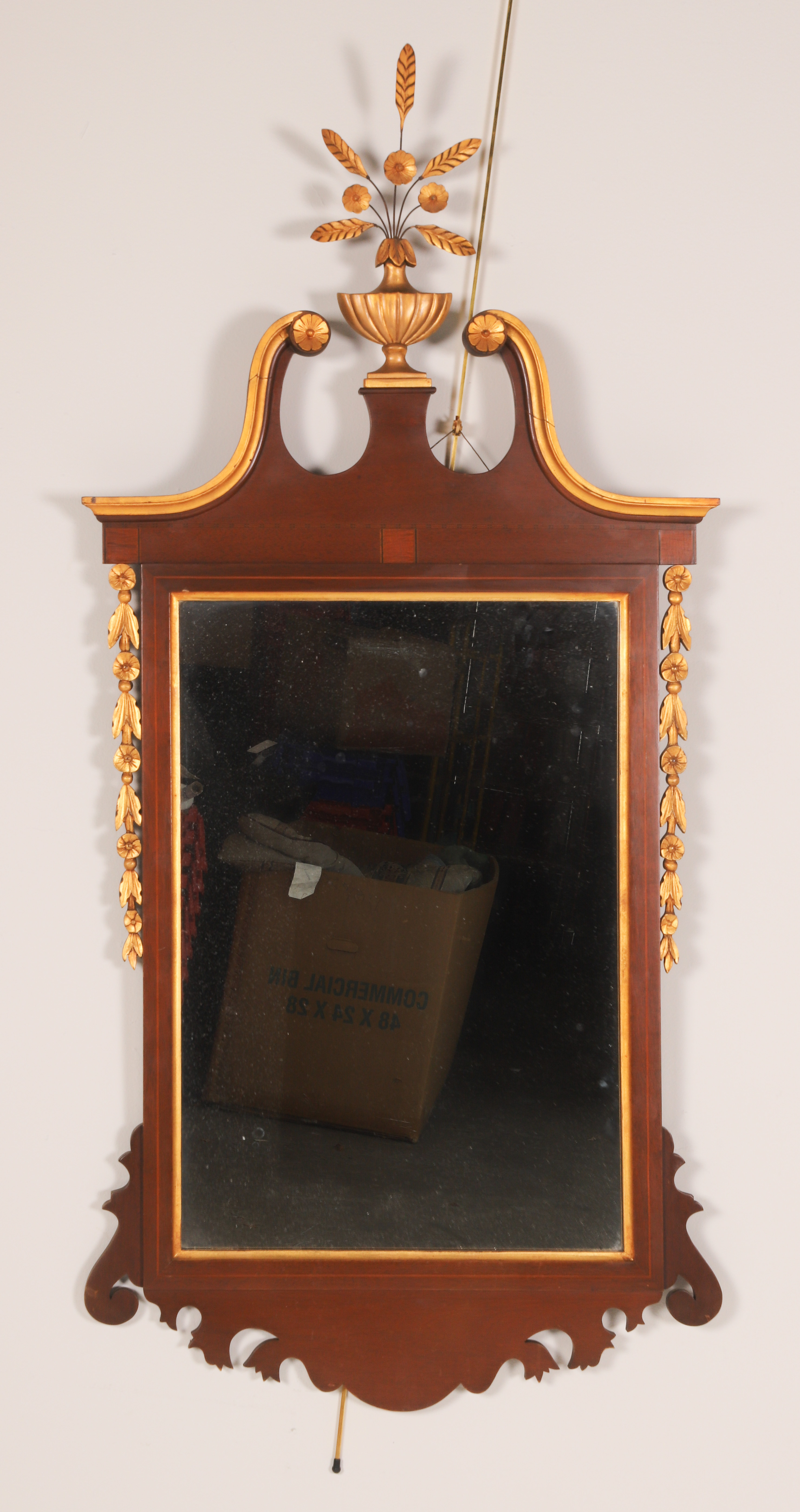 Chippendale style mahogany and 2e232a
