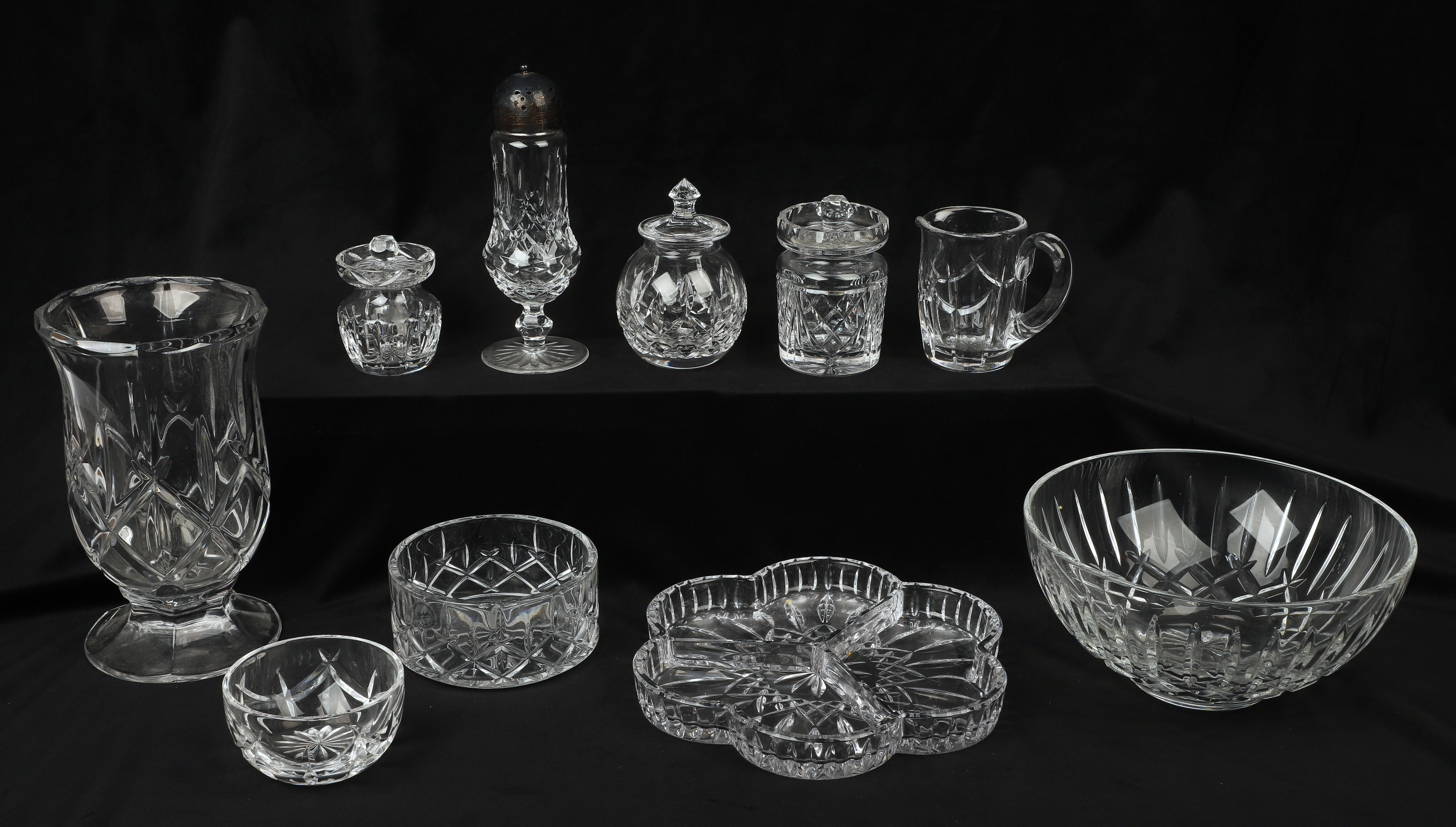  10 Pcs Waterford and style crystal 2e2382