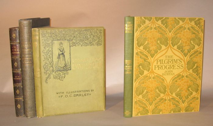 4 vols Illustrated Books Darley  49d28