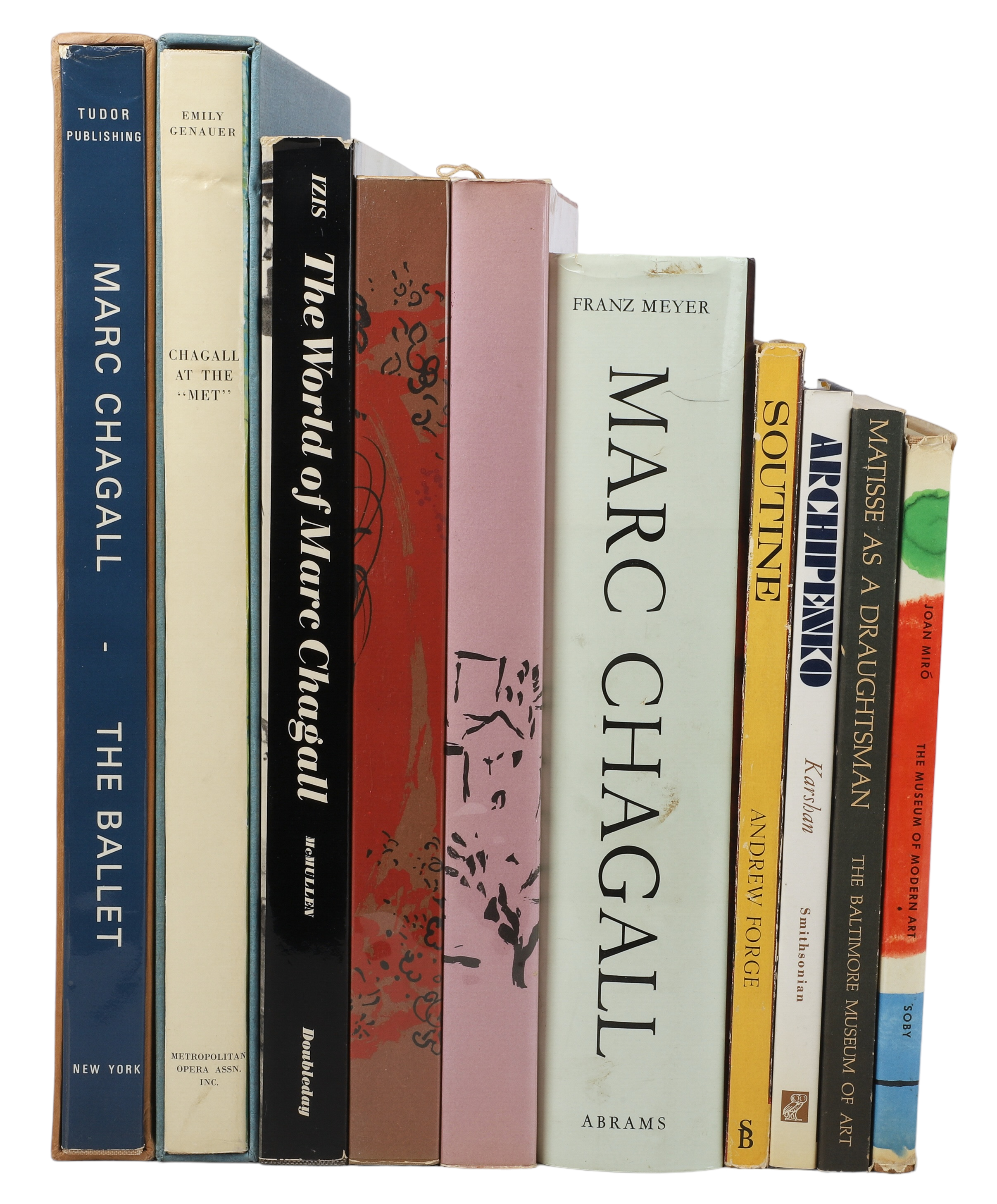Ten books on art particularly on 2e2433