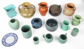 (16) Piece pottery group to include