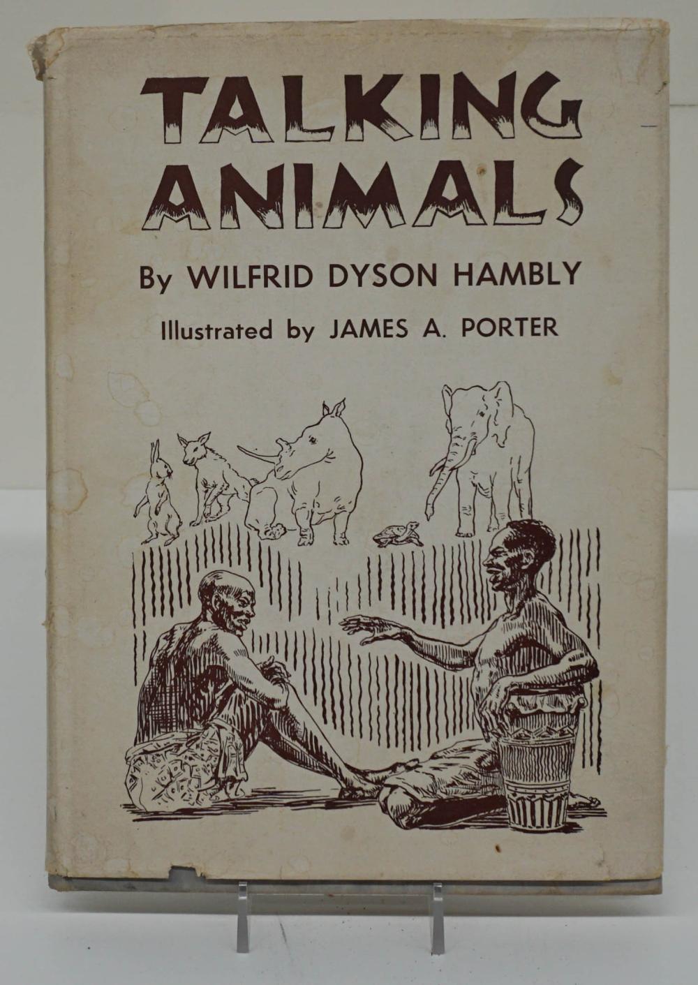 WILFRID DYSON HAMBLY AMERICAN 2e4c92
