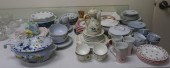 GROUP OF MOSTLY EUROPEAN FAIENCE AND