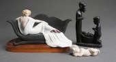 THE HEIRLOOM COLLECTION BISQUE FIGURINE