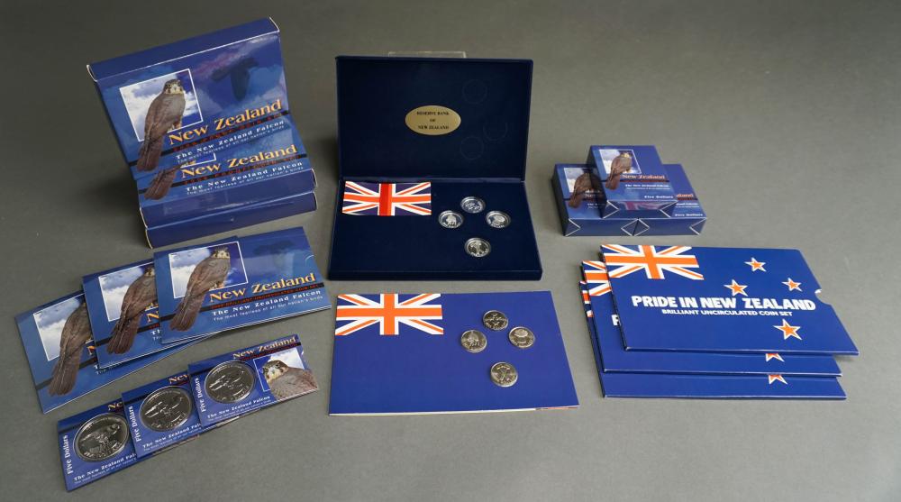 COLLECTION OF NEW ZEALAND COINSCollection