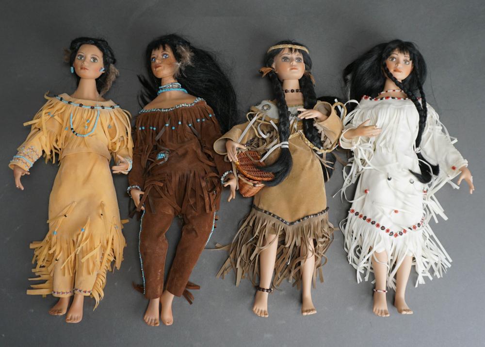 GROUP OF CERAMIC AMERICAN INDIAN 2e54a5