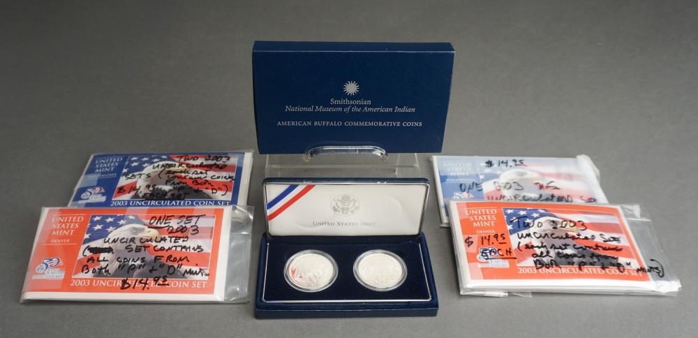 COLLECTION OF U S MINT COINSCollection 2e564a