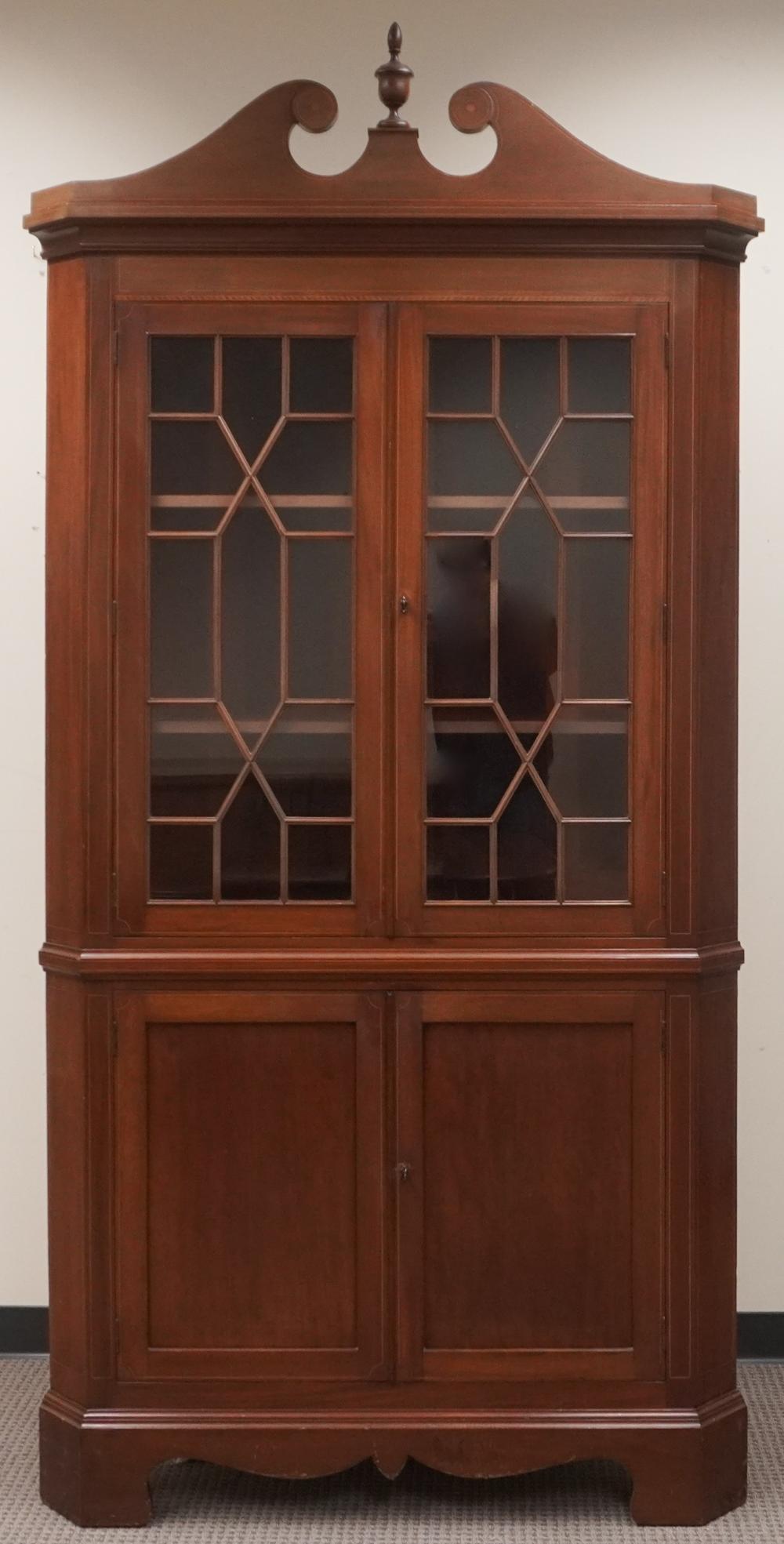 FEDERAL STYLE SATINWOOD INLAID 2e569a