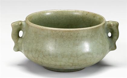 Chinese celadon Ge type glazed 4a28f