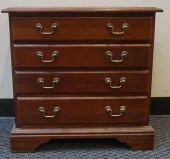 CHIPPENDALE STYLE CHERRY SMALL CHEST