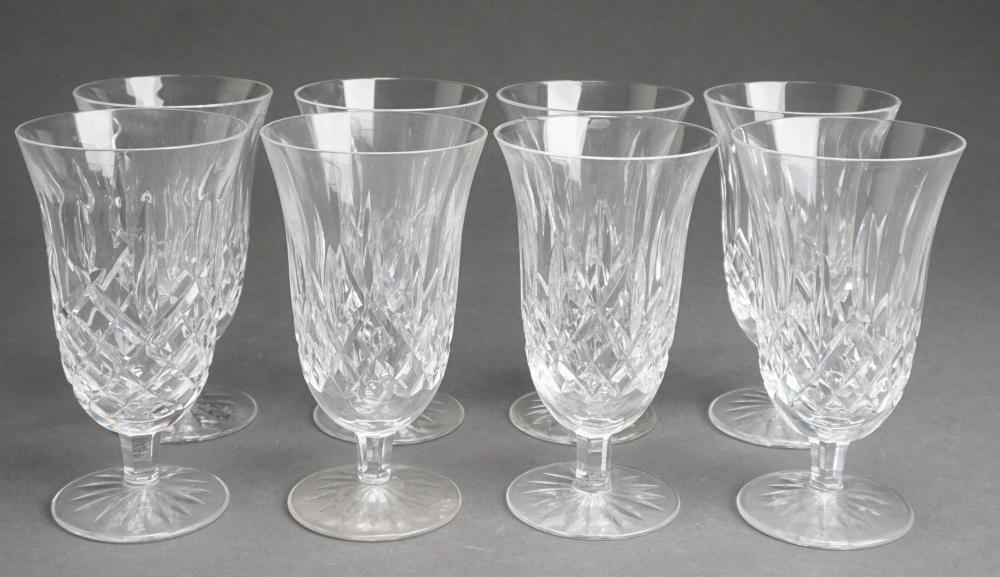 SET OF EIGHT WATERFORD CRYSTAL 2e5aeb
