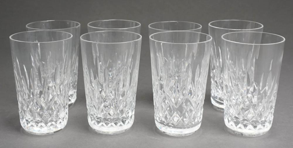 SET OF EIGHT WATERFORD CRYSTAL 2e5b40