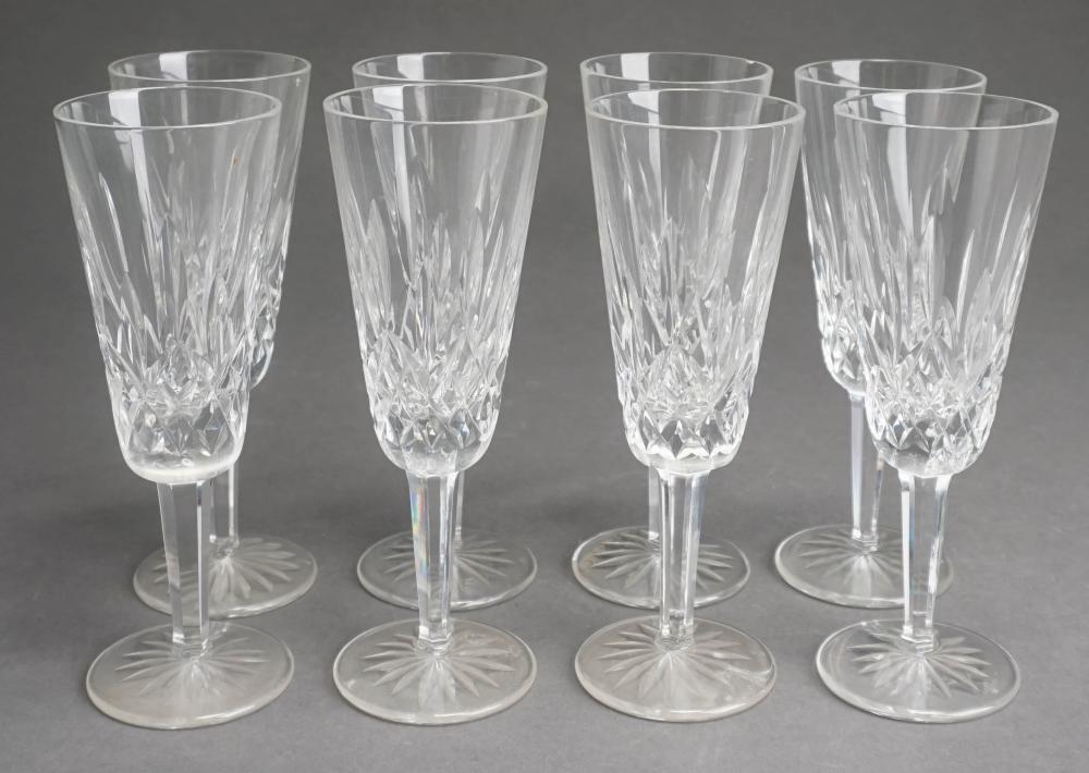 SET OF EIGHT WATERFORD CRYSTAL 2e5b5e