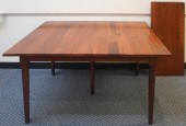 TOM SEELY CHERRY EXTENSION DINING TABLE