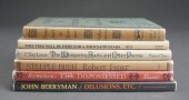 SIX EARLY OR FIRST EDITION VOLUMES 2e60ce