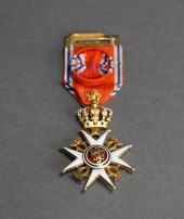 NORWAY ORDER OF ST. OLAF GOLD AND