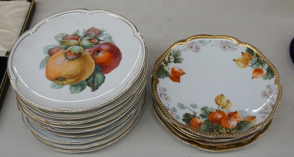 COLLECTION OF GERMAN FRUIT AND 2e6297