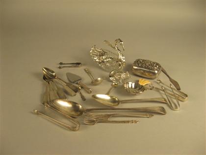 Assorted sterling silver table 4a0c8