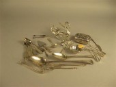 Assorted sterling silver table 4a0c8