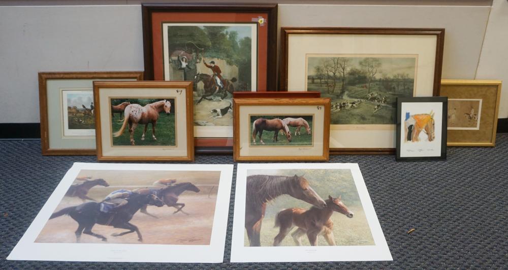 COLLECTION OF FRAMED AND UNFRAMED 2e4865