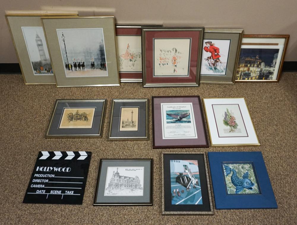 COLLECTION OF ASSORTED WORKS OF 2e4871