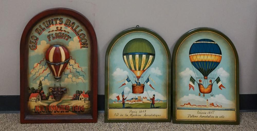 COLLECTION OF ASSORTED HOT AIR 2e4899