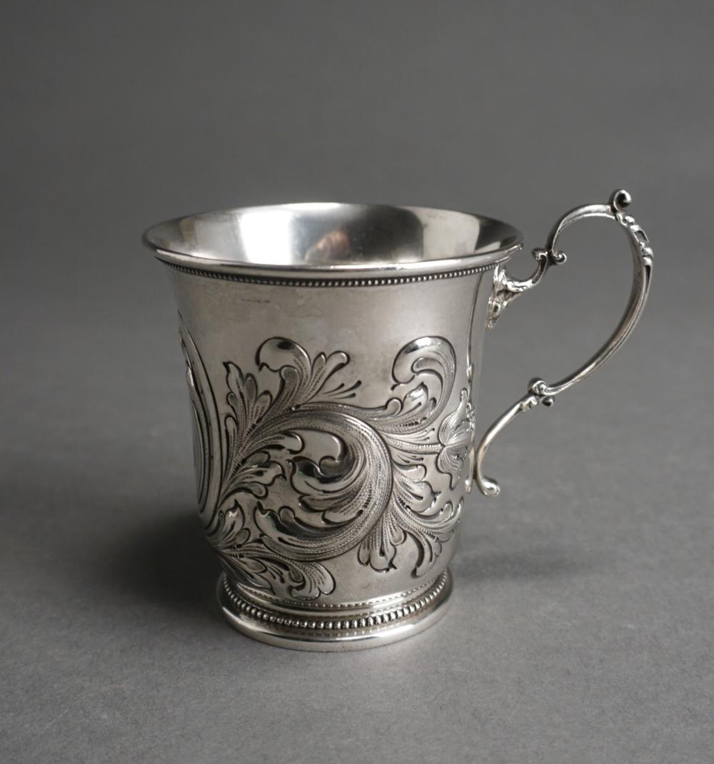 AMERICAN ACANTHUS EMBOSSED STERLING 2e4a6c