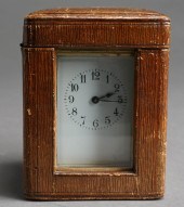 FRENCH BRASS CARRIAGE CLOCK IN 2e4a64