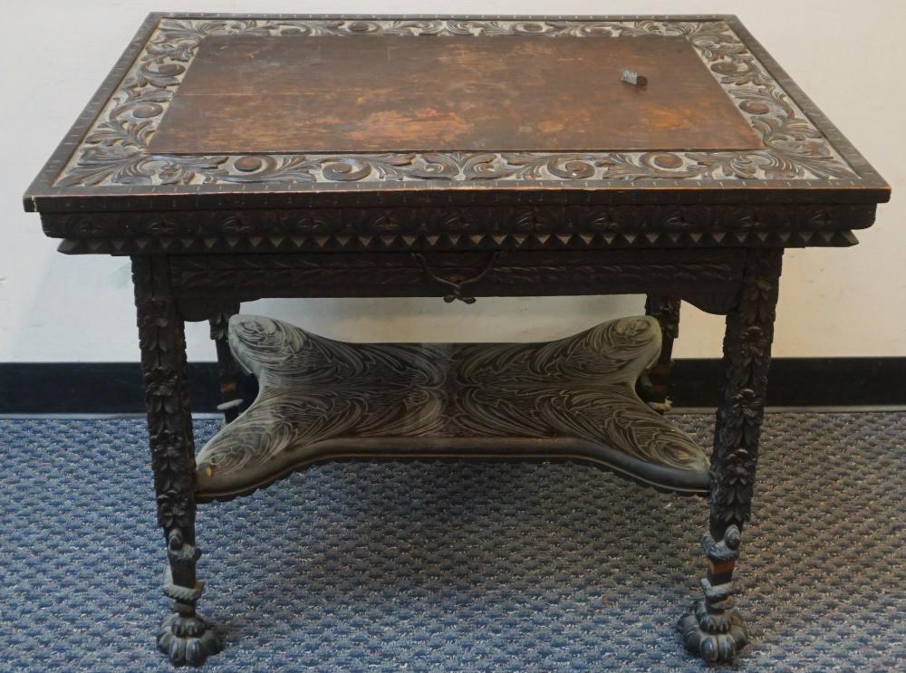 ANGLO INDIAN GEORGE III STYLE CARVED 2e4b3f