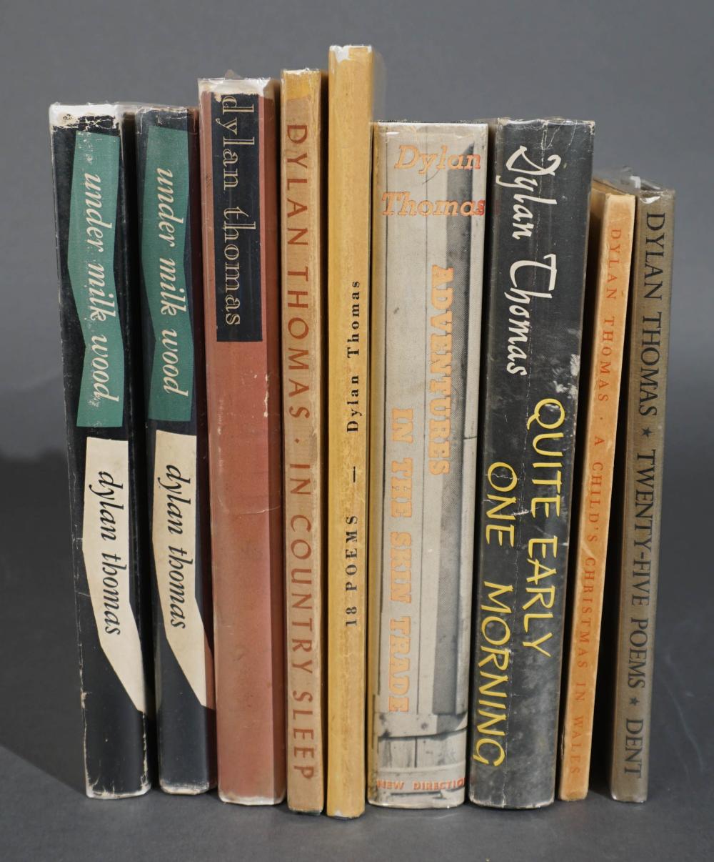 NINE EARLY EDITION HARDCOVER VOLUMES 2e743a