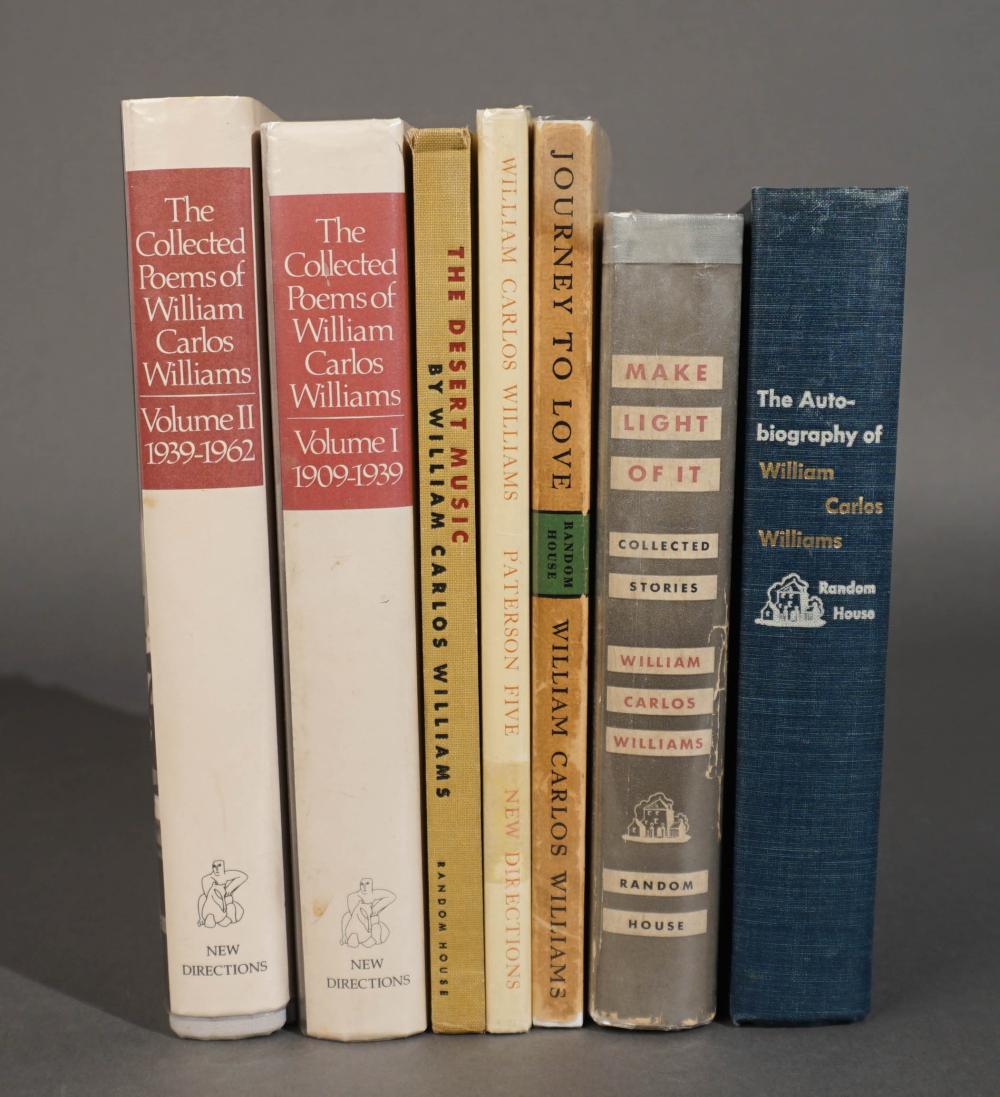 SEVEN EARLY EDITION HARDCOVER VOLUMES 2e7505