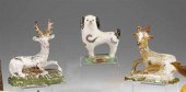 Three painted chalkware figures 4a56b