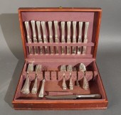 GORHAM SILVER CO. OLD FRENCH 48-PIECE