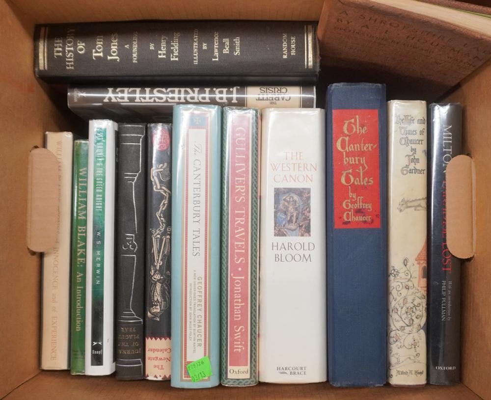 COLLECTION OF FOURTEEN HARDCOVER