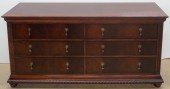 NATIONAL MT AIRY CHERRY DOUBLE DRESSER,