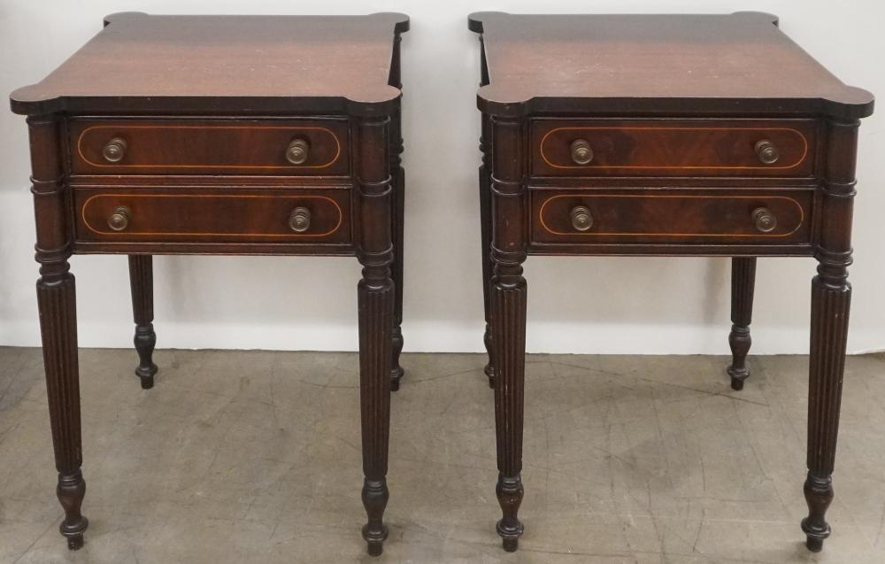 PAIR OF FEDERAL STYLE SATINWOOD 2e7ef5