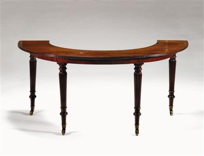George IV mahogany hunt table  4a6c9