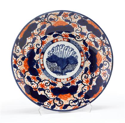 Japanese Imari charger 19th 4a6f6