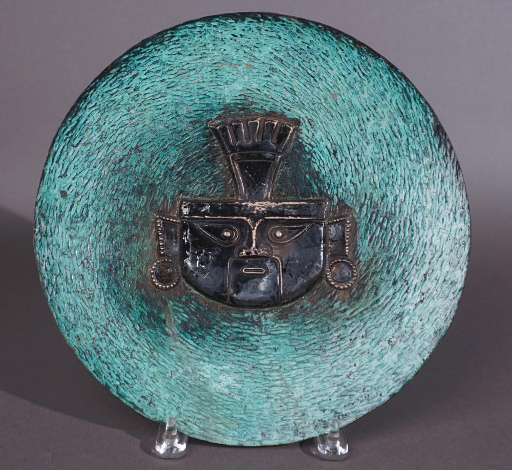 MEXICAN VERDIGRIS COPPER AND PROBABLY 2e85d5