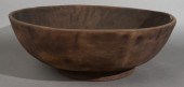 AFRICAN OCEANIC CARVED WOOD BOWL  2e87d7