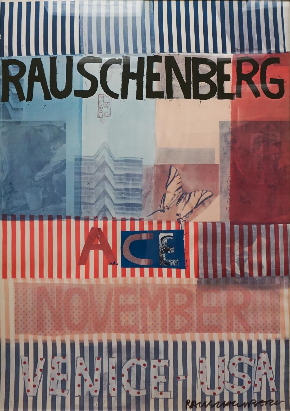 ROBERT RAUSCHENBERG AMERICAN 2e8851