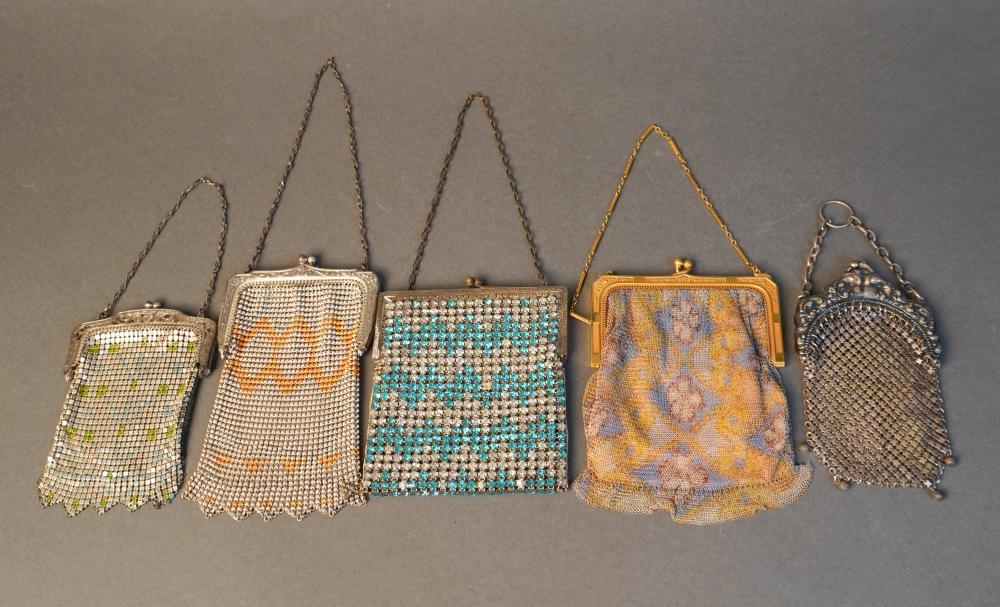 GROUP OF METAL BEADED PURSES AND 2e88d4