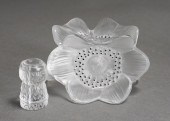 LALIQUE FROSTED CRYSTAL ANEMONE 2e643f