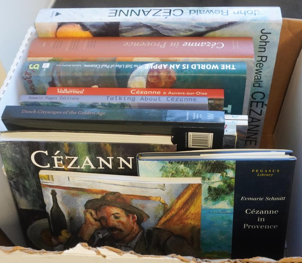 COLLECTION OF PICASSO AND CEZANNE 2e6526
