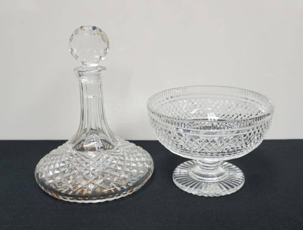 WATERFORD CUT CRYSTAL SHIPS DECANTER 2e65ad