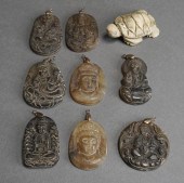 COLLECTION OF CHINESE HARDSTONE 2e67f0