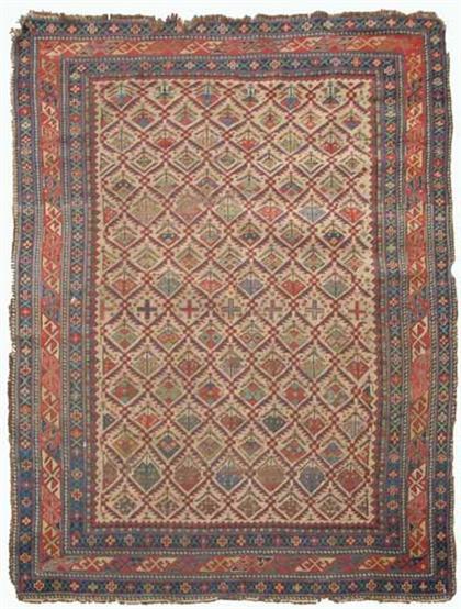 Shirvan rug east caucasus circa 4a413