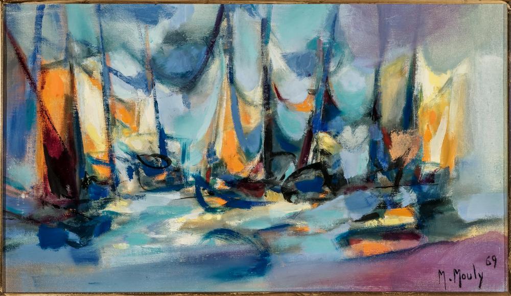 MARCEL MOULY FRENCH 1918 2008  2e69c2